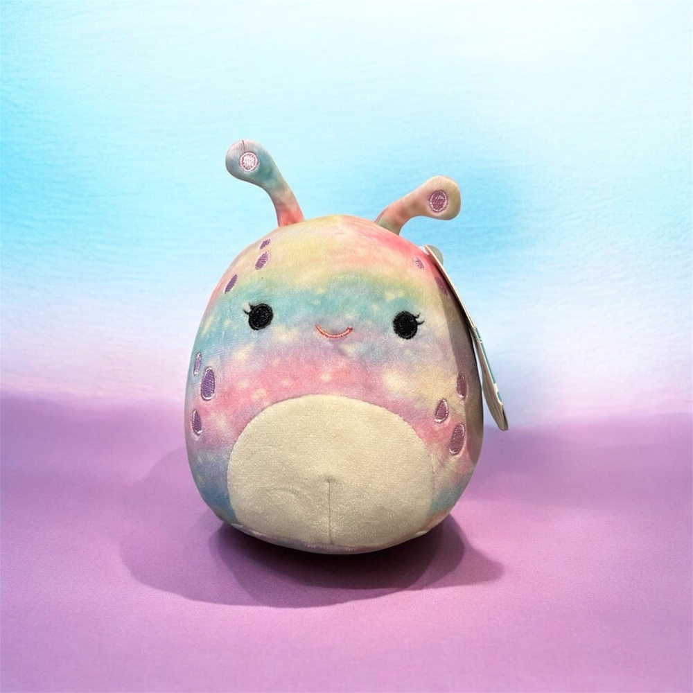 Squishmallow Romina the Alien 5” RARE Stuffed Plush